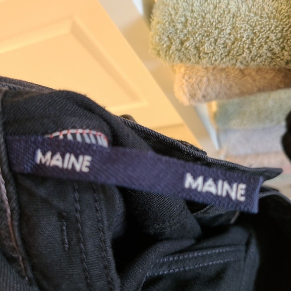 BOSS black stretch Maine jeans 34W 31L - Picture 6 of 10